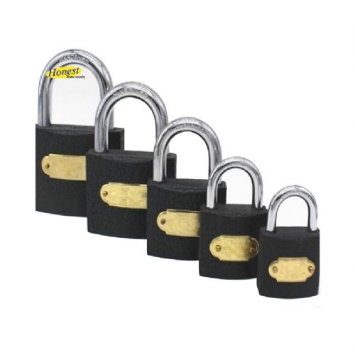 Black padlock